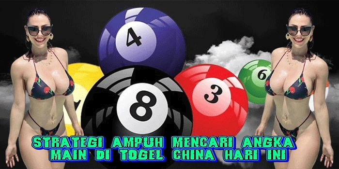 Strategi Ampuh Mencari Angka Main di Togel China Hari Ini